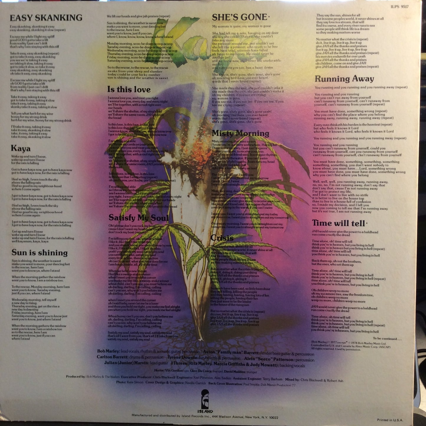 Kaya (VINYL) | Near Mint- (NM-) Near Mint (NM) Get Cheap Vinyl