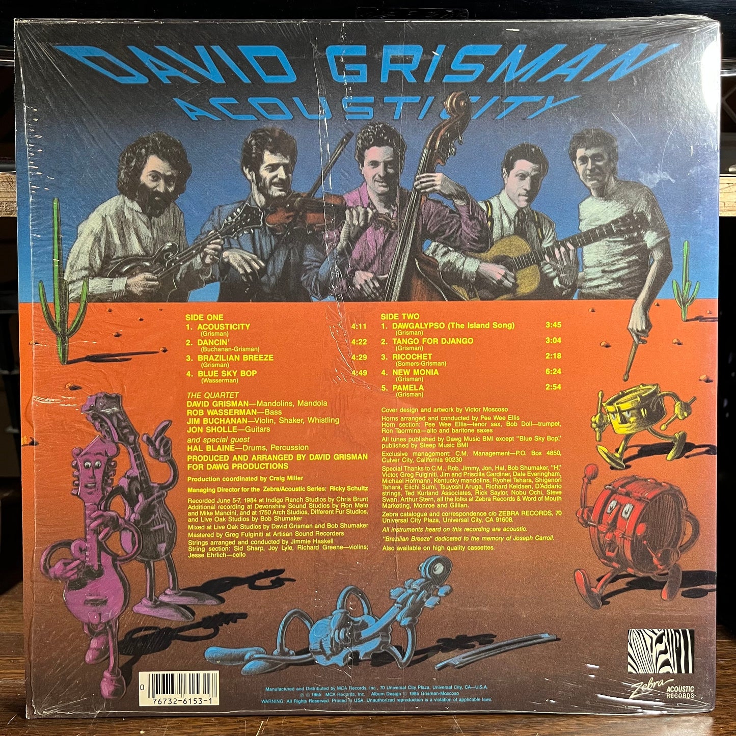 Acousticity (VINYL) | Near Mint (NM) Near Mint (NM) Get Cheap Vinyl