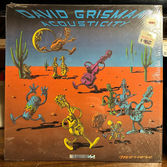 Acousticity (VINYL) | Near Mint (NM) Near Mint (NM) Get Cheap Vinyl