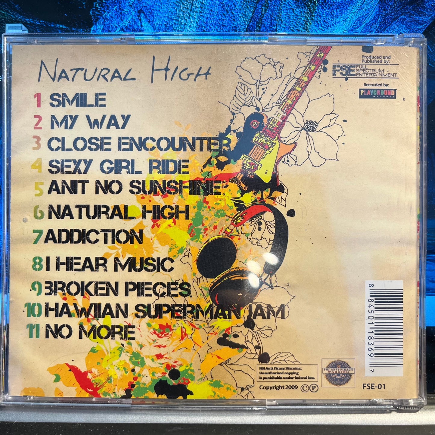Natural High (CD) | Near Mint (NM) Near Mint (NM) Get Cheap Vinyl