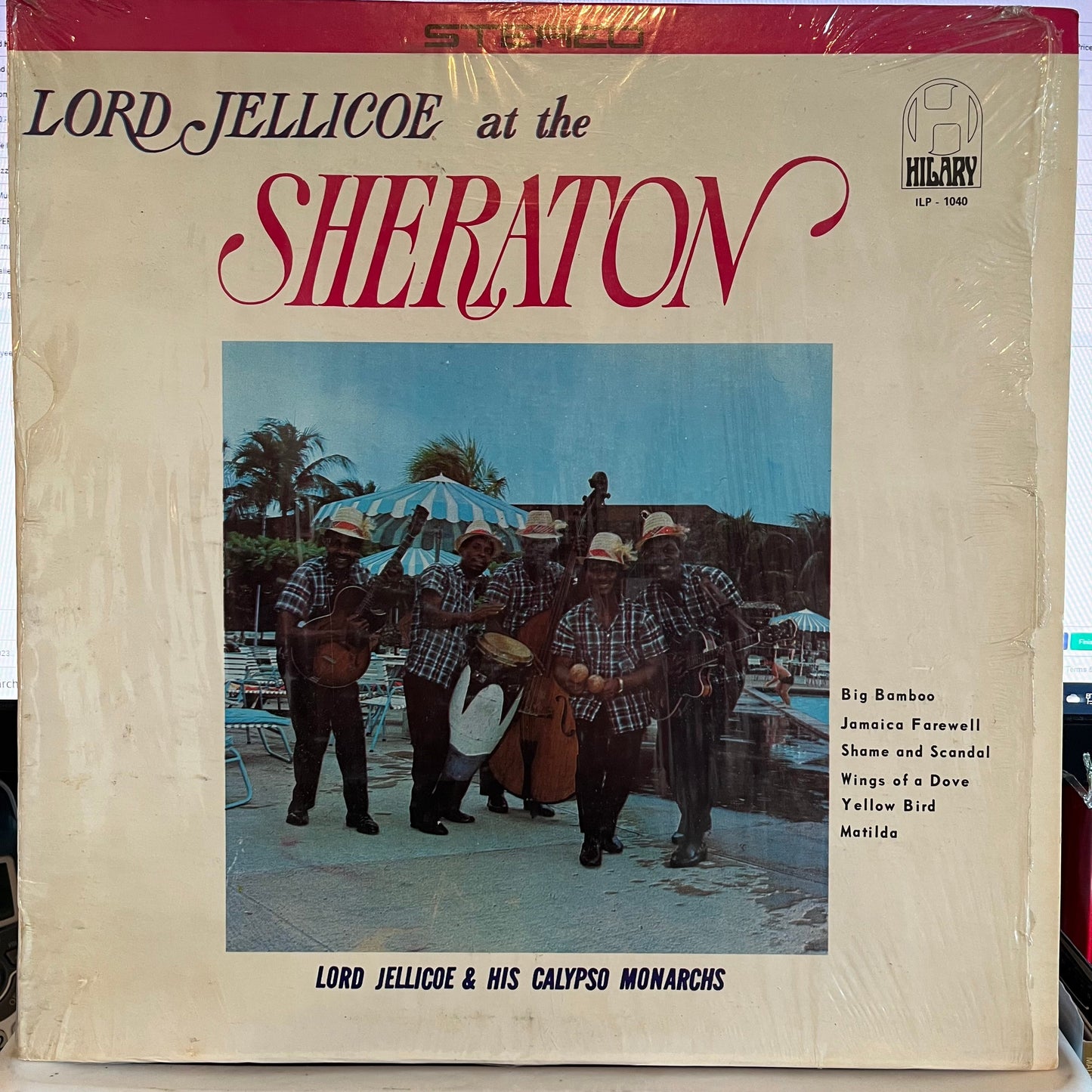Lord Jellicoe At The Sheraton | Very Good (VG) Near Mint (NM) Get Cheap Vinyl