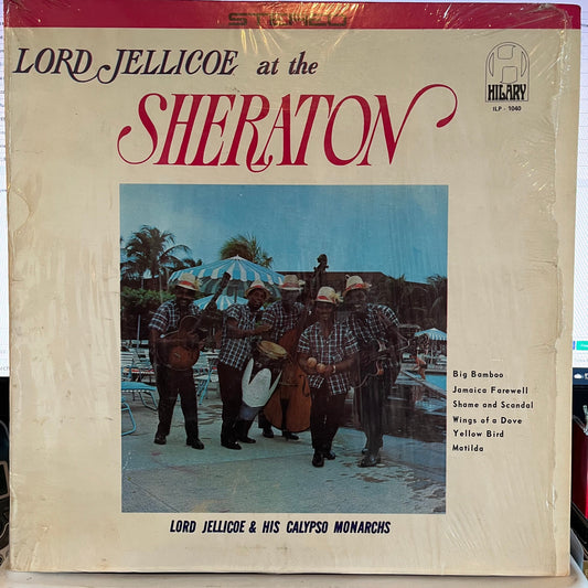 Lord Jellicoe At The Sheraton | Very Good (VG) Near Mint (NM) Get Cheap Vinyl