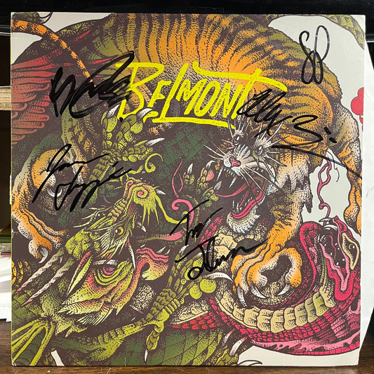 Belmont (SIGNED RED VINYL) | Very Good (VG) Excellent (EX) Get Cheap Vinyl