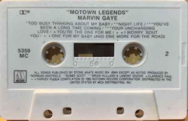 Motown Legends | Mint (M) Mint (M) Get Cheap Vinyl