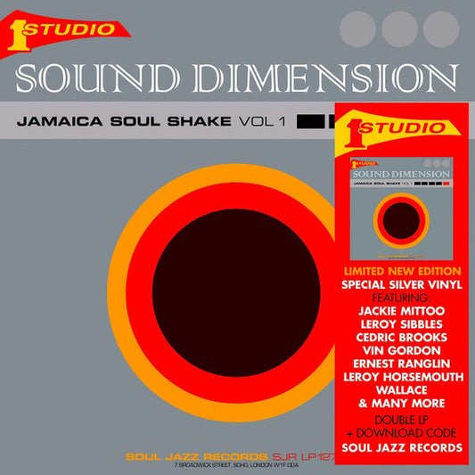 Jamaica Soul Shake Vol 1 | Mint (M) Mint (M) Get Cheap Vinyl