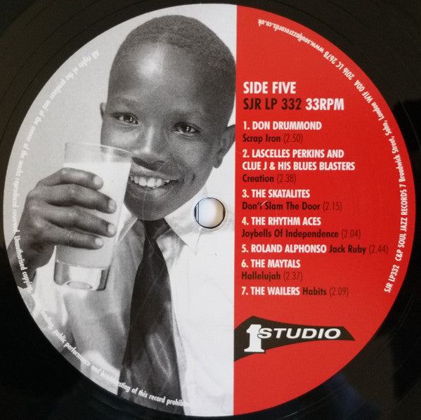 Coxsone's Music 2: The Sound Of Young Jamaica (More Early Cuts From The Vaults Of Studio One 1959-63) | Mint (M) Mint (M) Get Cheap Vinyl