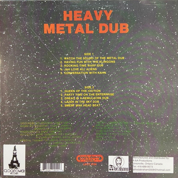 Heavy Metal Dub | Mint (M) Mint (M) Get Cheap Vinyl