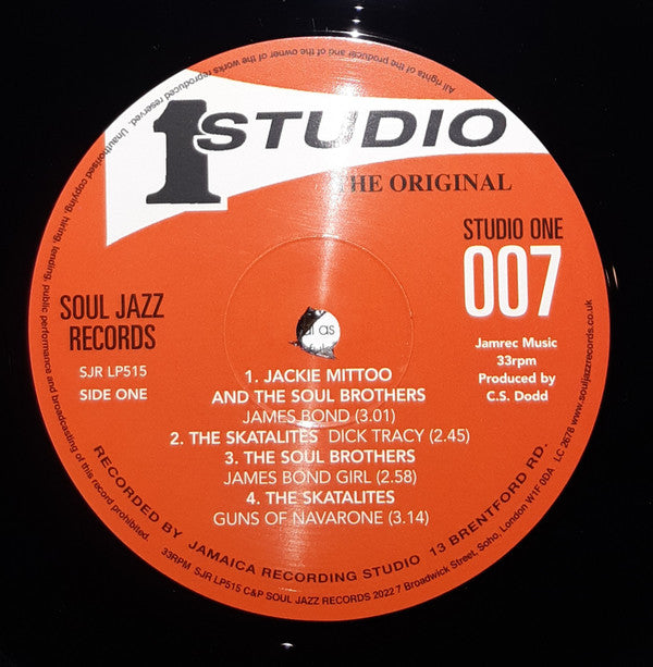 Studio One 007 - Licensed To Ska | Mint (M) Mint (M) Get Cheap Vinyl