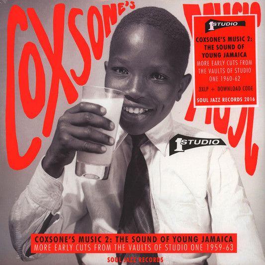 Coxsone's Music 2: The Sound Of Young Jamaica (More Early Cuts From The Vaults Of Studio One 1959-63) | Mint (M) Mint (M) Get Cheap Vinyl