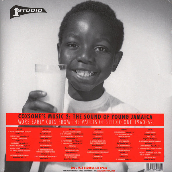 Coxsone's Music 2: The Sound Of Young Jamaica (More Early Cuts From The Vaults Of Studio One 1959-63) | Mint (M) Mint (M) Get Cheap Vinyl