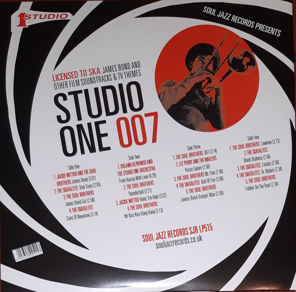 Studio One 007 - Licensed To Ska | Mint (M) Mint (M) Get Cheap Vinyl