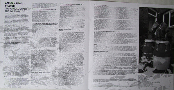 Churchical Chant Of The Iyabinghi | Mint (M) Mint (M) Get Cheap Vinyl