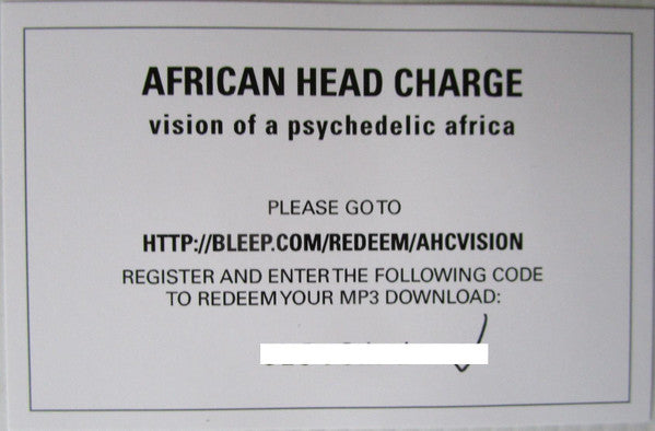 Vision Of A Psychedelic Africa | Mint (M) Mint (M) Get Cheap Vinyl