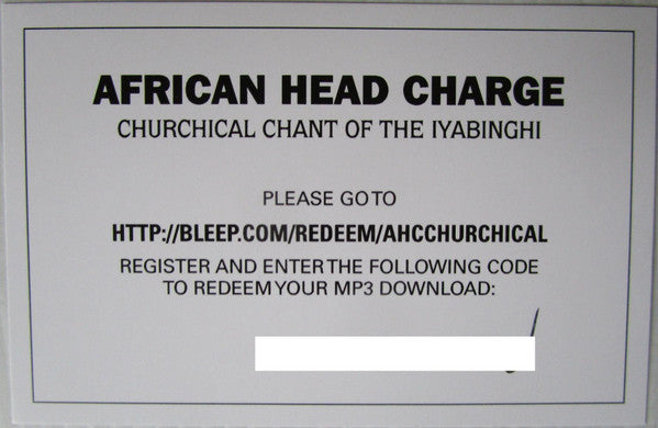 Churchical Chant Of The Iyabinghi | Mint (M) Mint (M) Get Cheap Vinyl