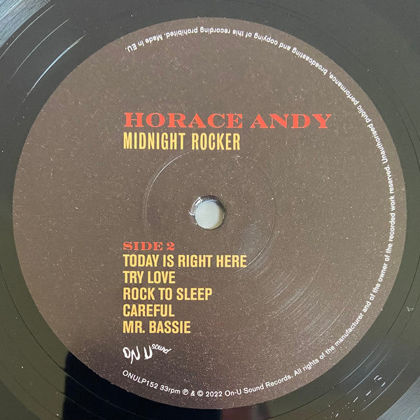 Midnight Rocker | Mint (M) Mint (M) Get Cheap Vinyl