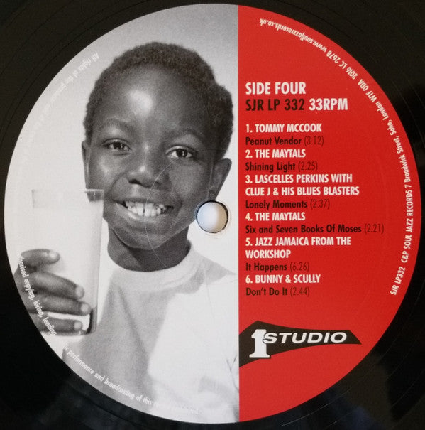 Coxsone's Music 2: The Sound Of Young Jamaica (More Early Cuts From The Vaults Of Studio One 1959-63) | Mint (M) Mint (M) Get Cheap Vinyl