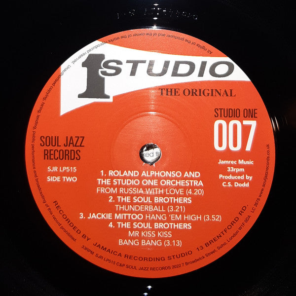 Studio One 007 - Licensed To Ska | Mint (M) Mint (M) Get Cheap Vinyl