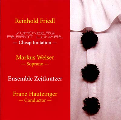 Schönberg Pierrot Lunaire -- Cheap Imitation | Get Cheap Vinyl