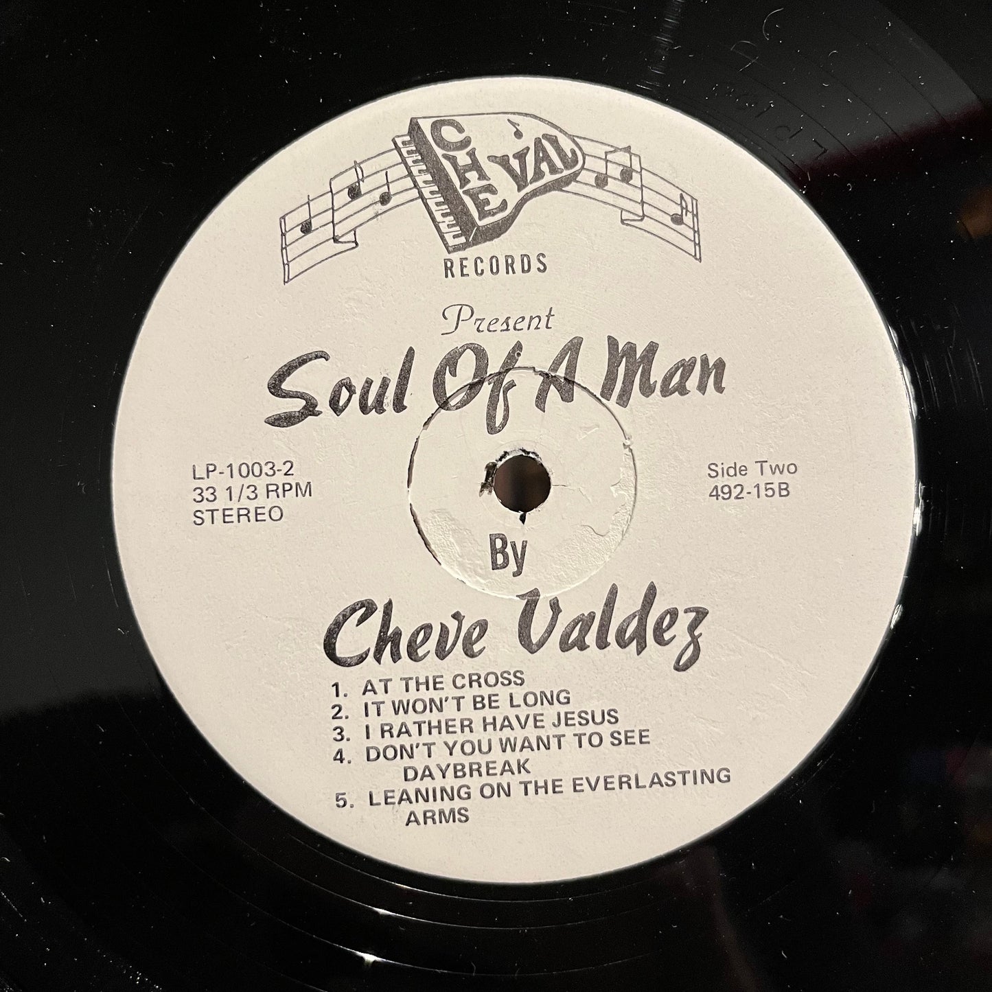 Soul Of A Man | Very Good Plus (VG+) Near Mint (NM) Get Cheap Vinyl