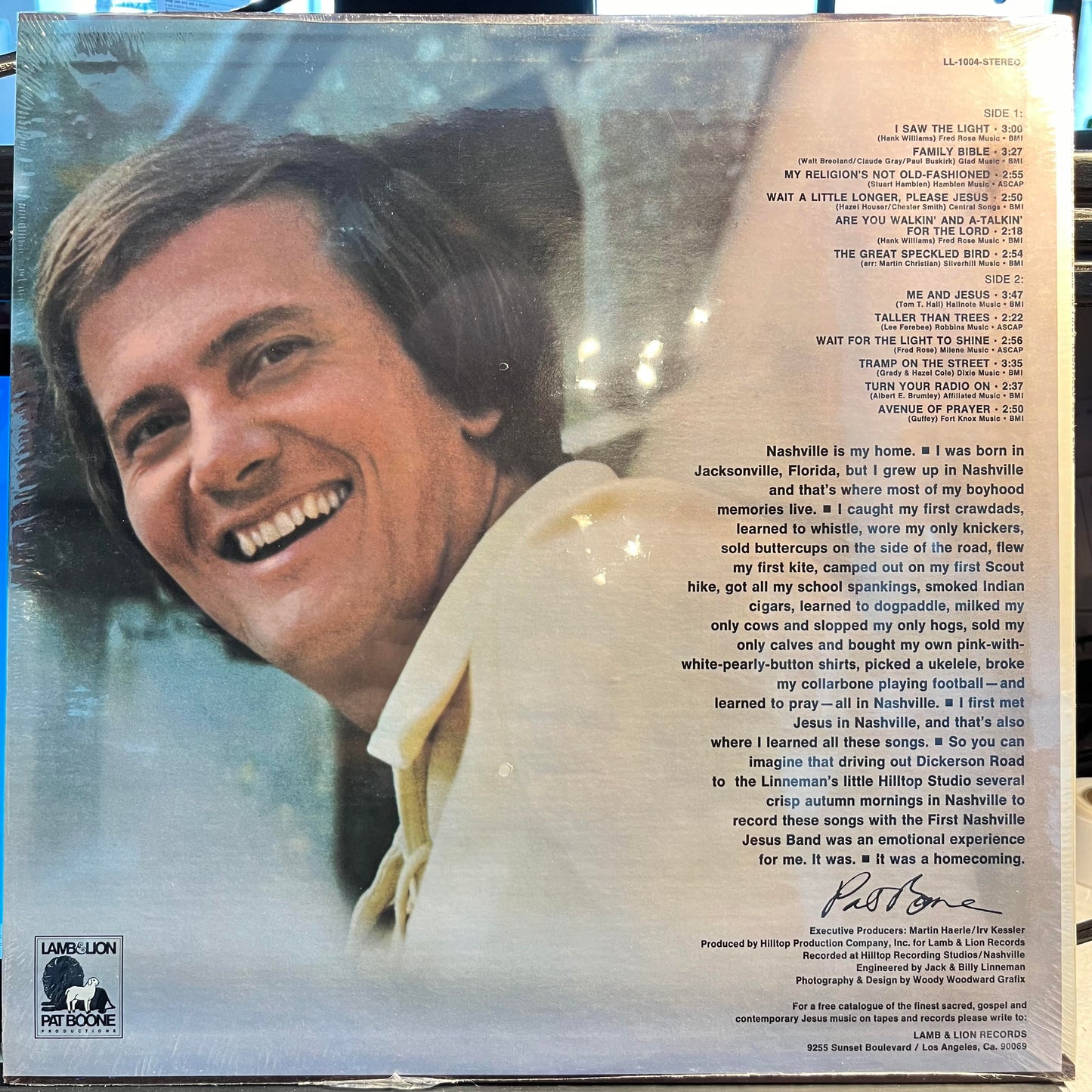 Pat Boone And The First Nashville Jesus Band | Mint (M) Mint (M) Get Cheap Vinyl