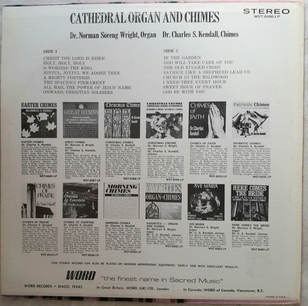 Cathedral Organ And Chimes | Mint (M) Near Mint (NM) Get Cheap Vinyl