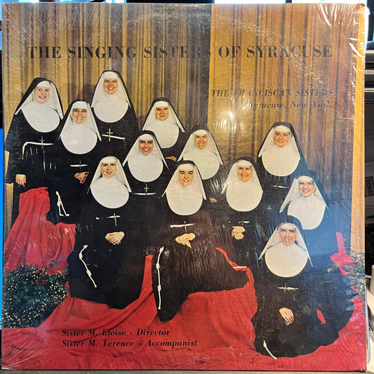 The Singing Sisters Of Syracuse | Mint (M) Near Mint (NM) Get Cheap Vinyl