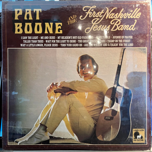 Pat Boone And The First Nashville Jesus Band | Mint (M) Mint (M) Get Cheap Vinyl