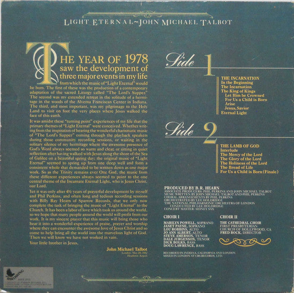 Light Eternal | Mint (M) Mint (M) Get Cheap Vinyl