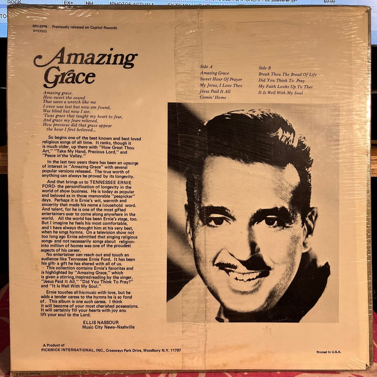 Amazing Grace *SEALED* | Mint (M) Near Mint (NM) Get Cheap Vinyl