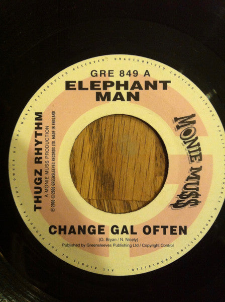 Change Gal Often / Continental | Near Mint (NM or M-) Generic Get Cheap Vinyl