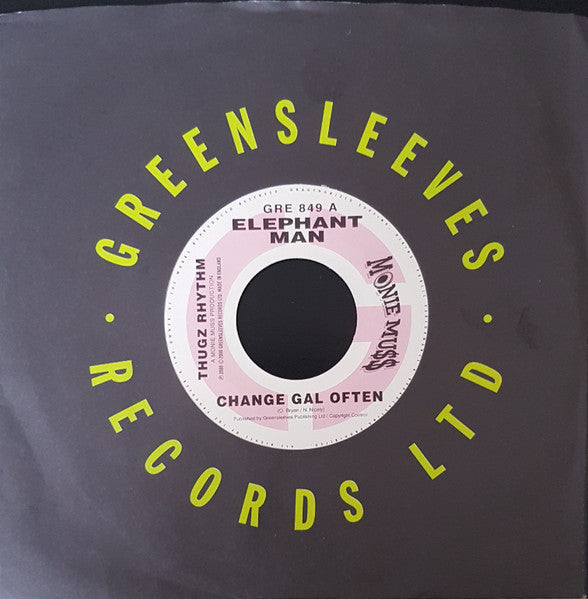 Change Gal Often / Continental | Near Mint (NM or M-) Generic Get Cheap Vinyl