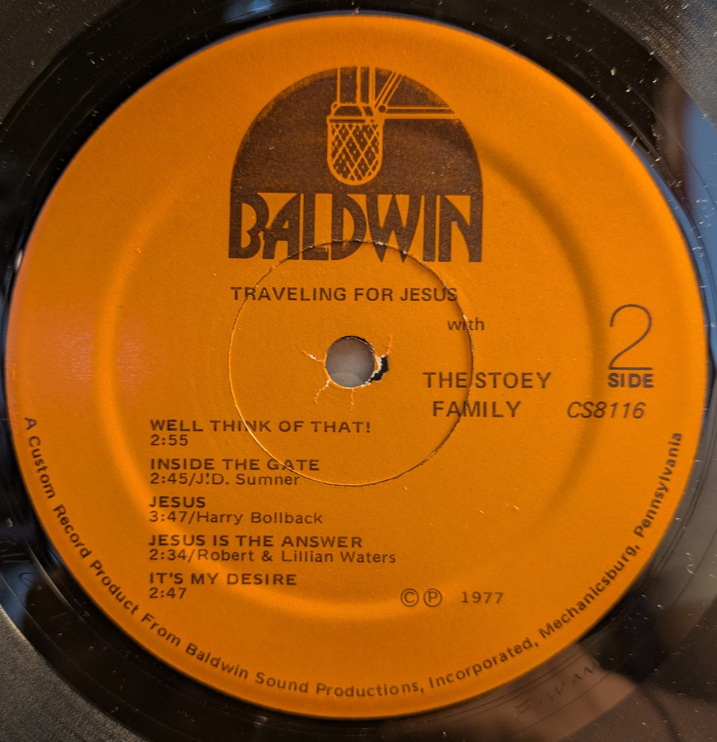 Traveling For Jesus (VINYL) | Near Mint (NM) Near Mint (NM) Get Cheap Vinyl