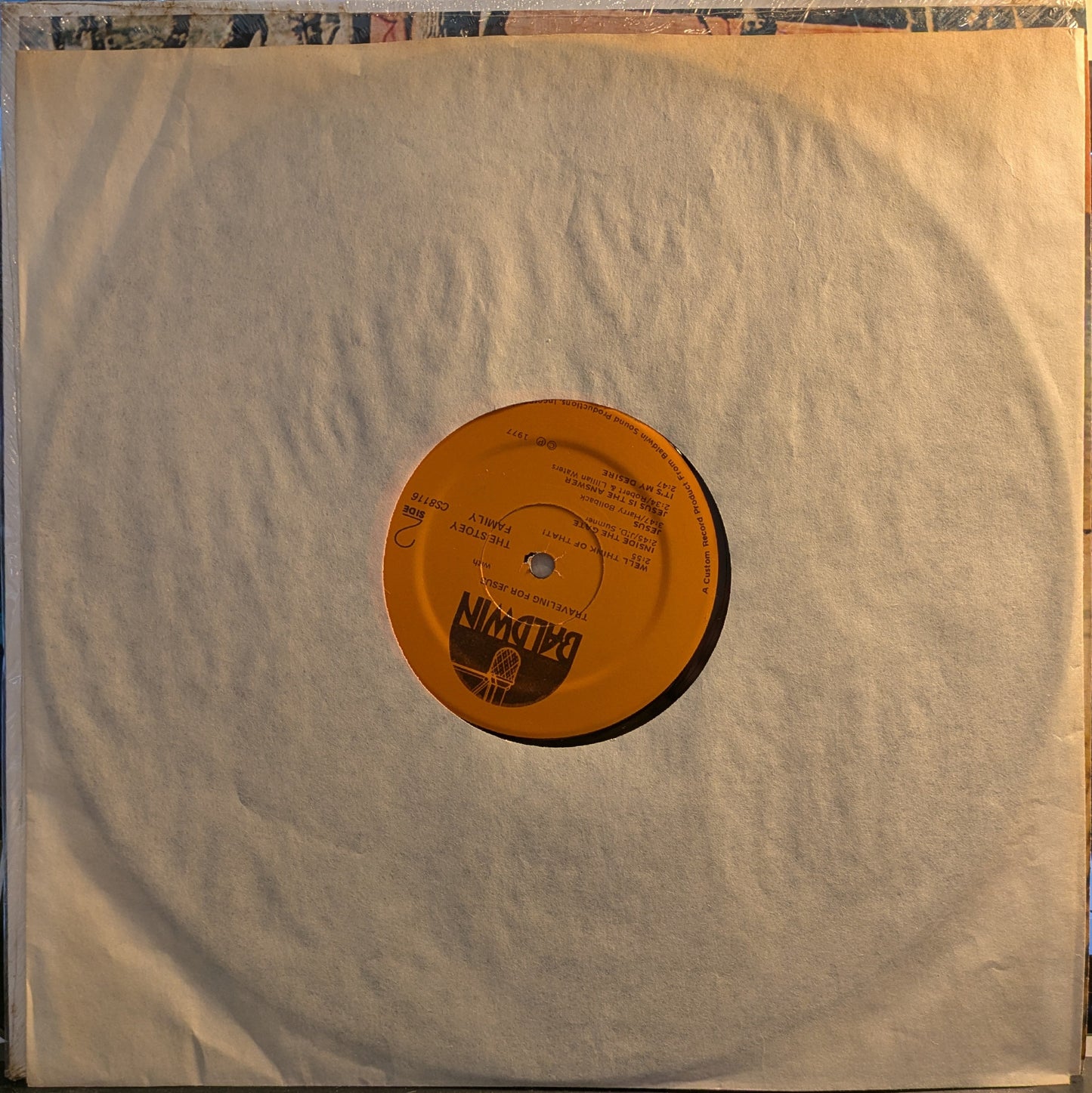 Traveling For Jesus (VINYL) | Near Mint (NM) Near Mint (NM) Get Cheap Vinyl