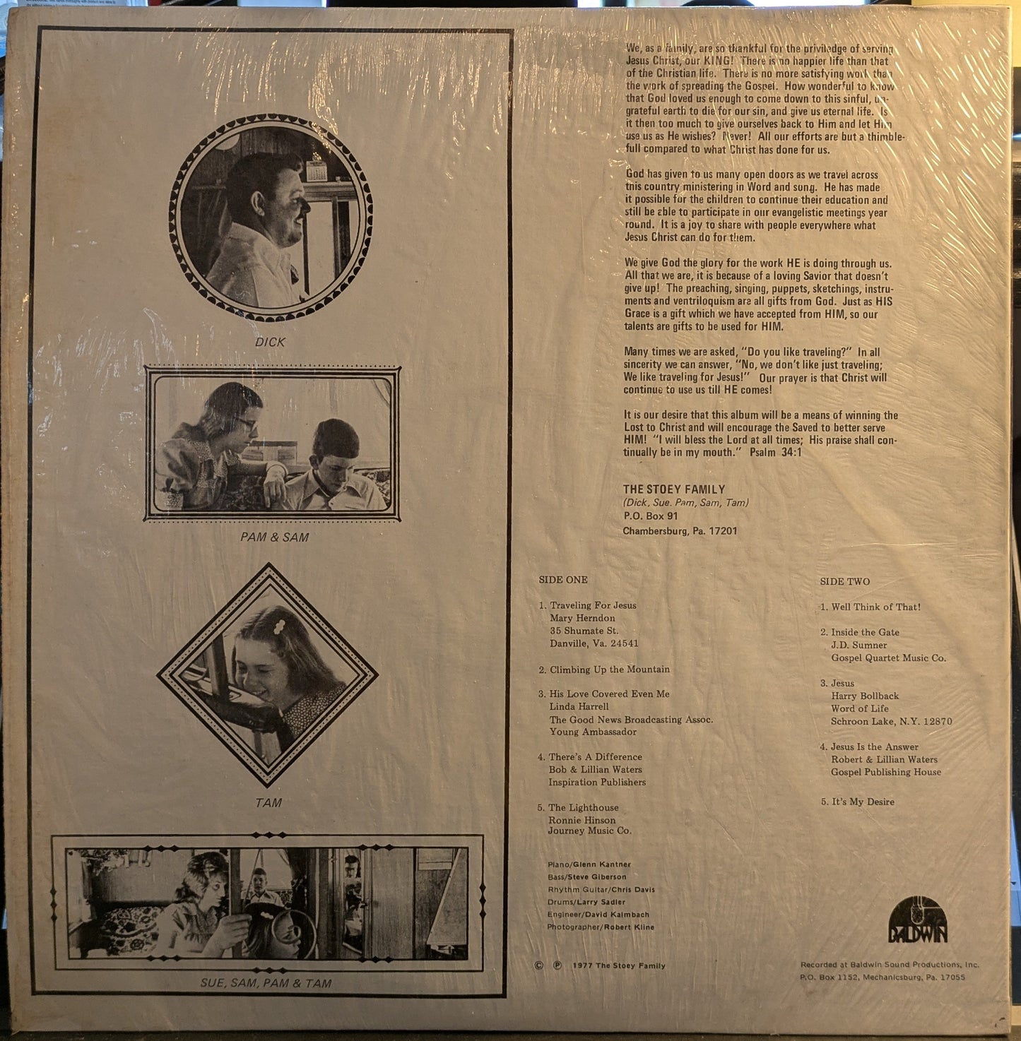 Traveling For Jesus (VINYL) | Near Mint (NM) Near Mint (NM) Get Cheap Vinyl