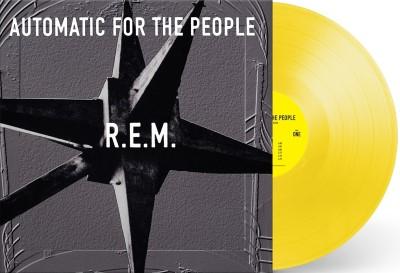 Automatic For The People (IEX: YELLOW VINYL) | Mint (M) Mint (M) Get Cheap Vinyl