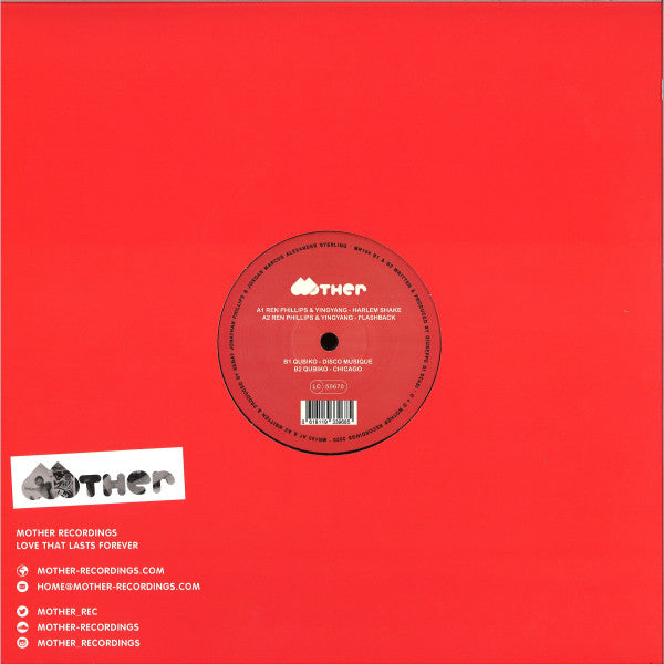 Harlem Shake / Flashback / Disco Musique / Chicago | Mint (M) Mint (M) Get Cheap Vinyl