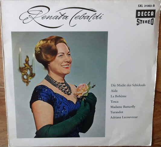 Renata Tebaldi Singt | Very Good Plus (VG+) Very Good (VG) Get Cheap Vinyl