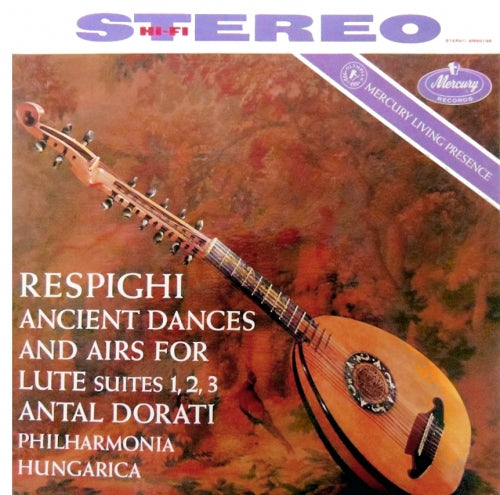 Ancient Dances And Airs For Lute; Suites 1, 2, 3 | Get Cheap Vinyl