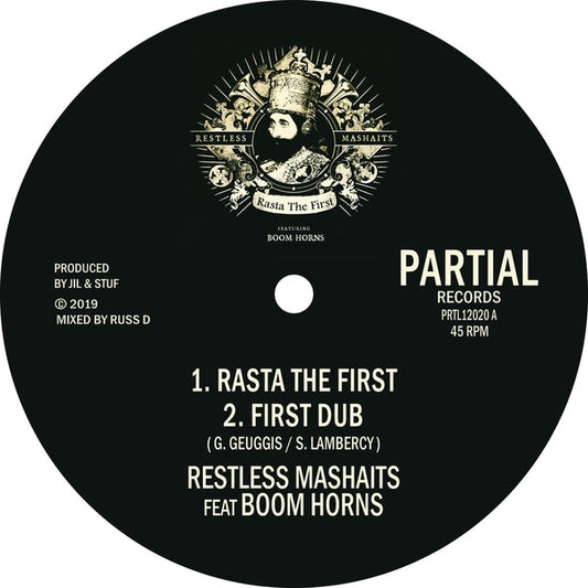 Rasta the First (VINYL) | Mint (M) Mint (M) Get Cheap Vinyl