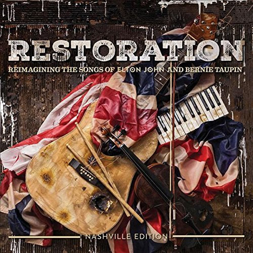 Restoration: Reimagining Songs Of Elton John (VINYL) | Mint (M) Mint (M) Get Cheap Vinyl