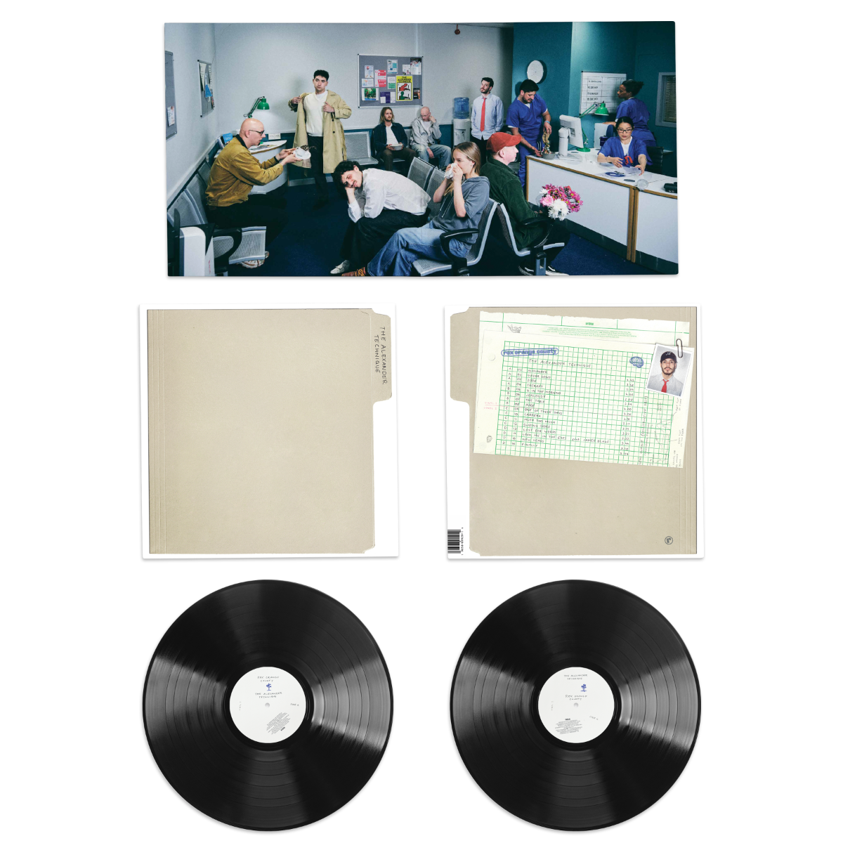 The Alexander Technique [Explicit Content] (Gatefold LP Jacket, Poster) (2 Lp's) | Mint (M) Mint (M) Get Cheap Vinyl