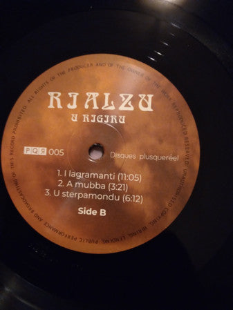Rialzu | Mint (M) Mint (M) Get Cheap Vinyl
