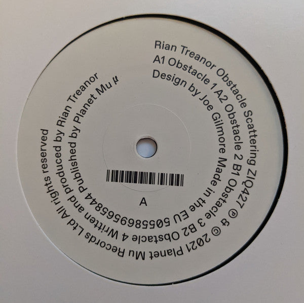 Obstacle Scattering | Mint (M) Mint (M) Get Cheap Vinyl