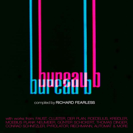 Kollektion 04: Bureau B Compiled by Richard Fearless | Get Cheap Vinyl