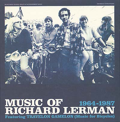 Music Of Richard Lerman 1964-1987 | Get Cheap Vinyl