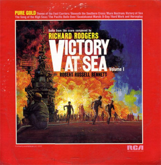 Victory At Sea Volume I | Near Mint (NM) Very Good Plus (VG+) Get Cheap Vinyl
