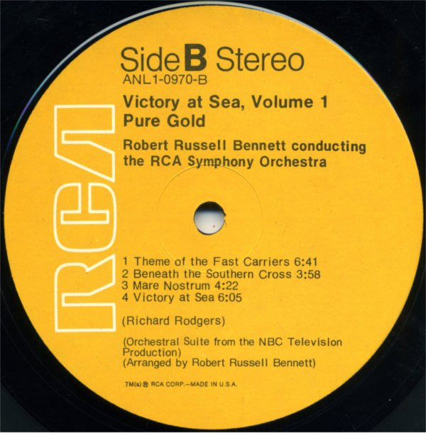Victory At Sea Volume I | Near Mint (NM) Very Good Plus (VG+) Get Cheap Vinyl