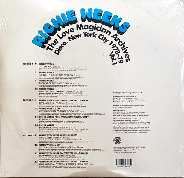 The Love Magician Archives - Disco - New York City 1978-79. Vol.1 | Mint (M) Mint (M) Get Cheap Vinyl