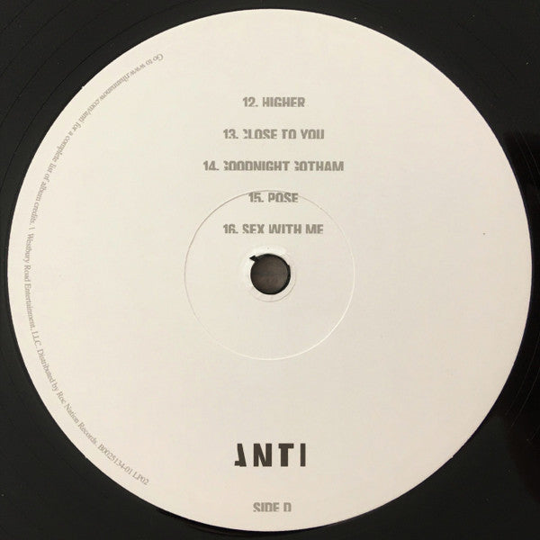 Anti | Mint (M) Mint (M) Get Cheap Vinyl