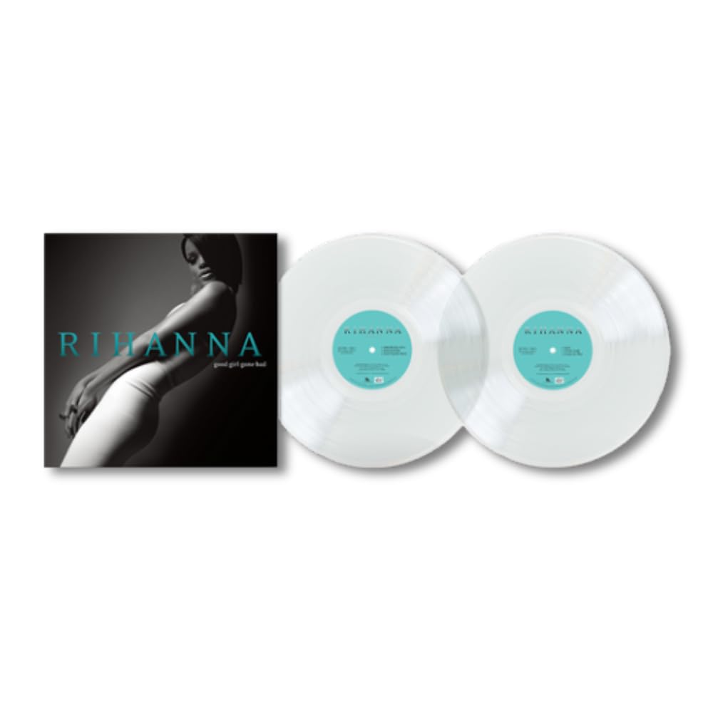 Good Girl Gone Bad (Limited Edition, Crystal Clear Color Vinyl) (2 Lp's) | Mint (M) Mint (M) Get Cheap Vinyl
